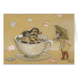 Duckie Delight Greeting Cards
