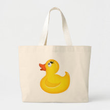 Duckies de goma amarillo bolsa