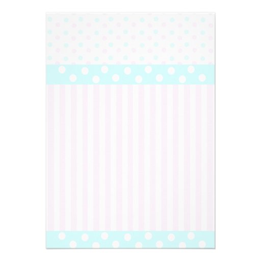 Duckies of Pink and Blue Personalized Invites