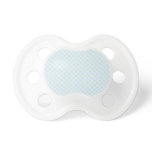 Duckies on Blue Pacifier pacifiers
