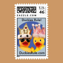 Duckies Rule! Stamp (Medium Vertical) stamps