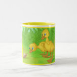 Duckings and the Snail Coffee Mug