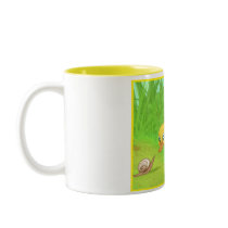Duckings and the Snail mugs by sammysmee Duckings and the Snail mugs