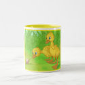 Duckings and the Snail mugs by sammysmee Duckings and the Snail mugs