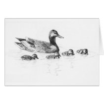 Duckling Card