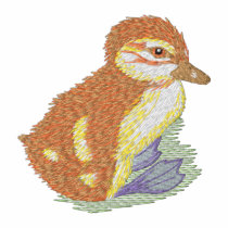 Duckling embroidered shirts