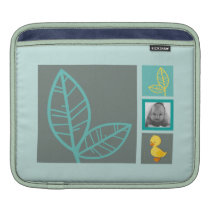 Duckling green iPad sleeve ipad sleeves