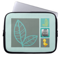 Duckling green laptop sleeve laptop sleeves