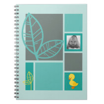 Duckling green notebook notebooks