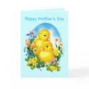 Duckling Mother's Day Card (Blank)