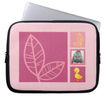 Duckling pink laptop sleeve laptop sleeves