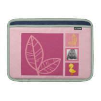 Duckling pink Macbook sleeve ipad sleeves
