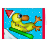 Duckling Sledding Cards