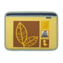 Duckling yellow macbook sleeve ipad sleeves