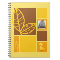 Duckling yellow notebook notebooks