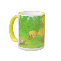Ducklings Mug by sammysstudio Ducklings Mug