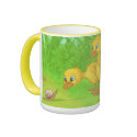 Ducklings Mug by sammysstudio Ducklings Mug