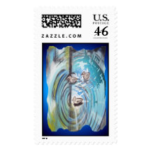 Ducks 1 postage stamp