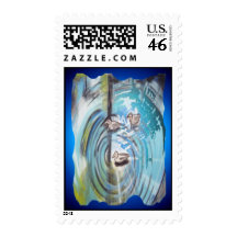 Ducks 1 postage stamp