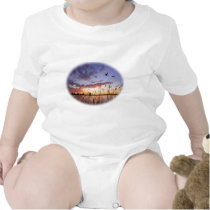 Ducks at Dawn-Duck Hunting t-shirts by OutDoorWorld Ducks at Dawn-Duck Hunting t-shirts