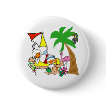 Ducks Beach Party buttons