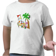 Ducks Beach Party shirt