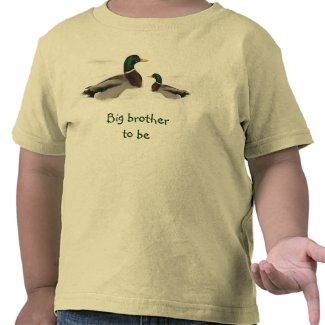 Ducks Big Brother to Be