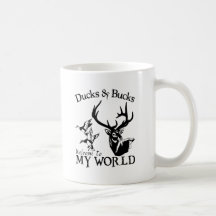 DUCKS & BUCKS MUG