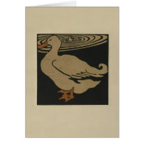 Ducks by the Pond Greeting Cards