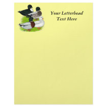 Ducks:  Call Quartet Customized Letterhead
