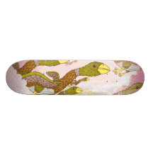 Ducks Custom Skate Board