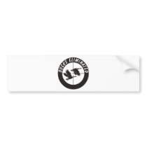 ducks_eliminated bumper stickers by 9fingersmoore ducks_eliminated bumper stickers