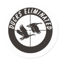 ducks_eliminated stickers by 9fingersmoore ducks_eliminated stickers