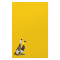 Ducks:  Emery Penciled Runners Personalized Stationery