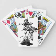 DUCKS FLYING CARD DECK