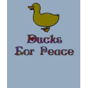 Ducks For Peace t-shirts