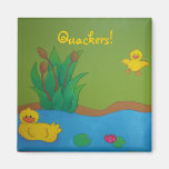 Ducks Fridge Magnet