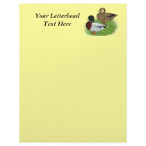 Ducks:  Gray Calls Letterhead