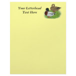 Ducks:  Gray Calls Letterhead