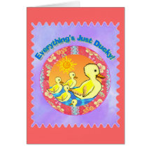Ducks Greeting Cards