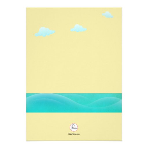 Ducks in a Row Baby Shower Invitation