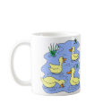 Ducks in a Row Mug by grammms Ducks in a Row Mug