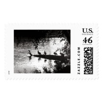 Ducks in a Row postage by bhbphotos Ducks in a Row postage