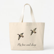 Ducks in Flight Bag bags