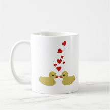 Ducks In Love Mug