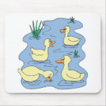 ducks in pond