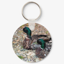 Ducks Keychain by nedell Ducks Keychain