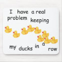 Ducks Mousepad by squirrel27 Ducks Mousepad