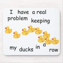 Ducks Mousepad by squirrel27 Ducks Mousepad