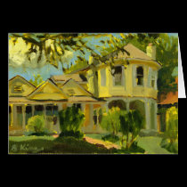 Duck's Nest note card cards